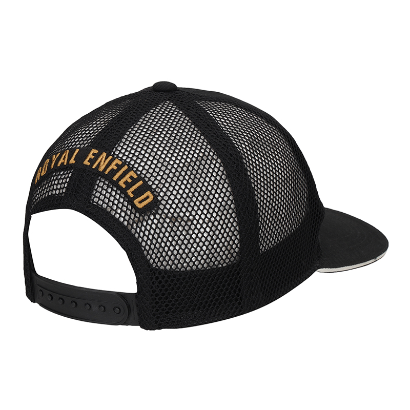 컬러블록 민트 모자